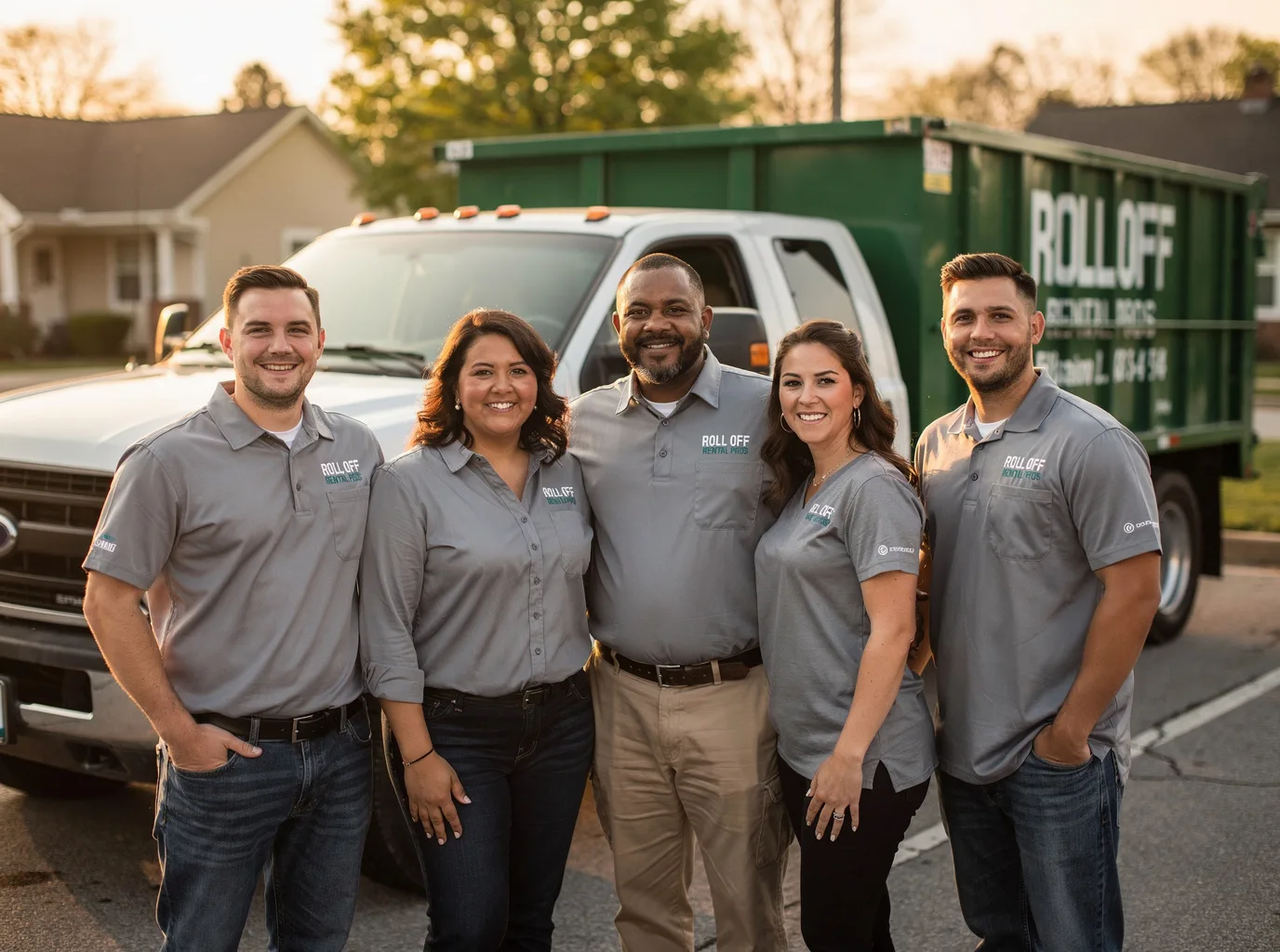 Roll Off Dumpster Rental company in Clinton, MS