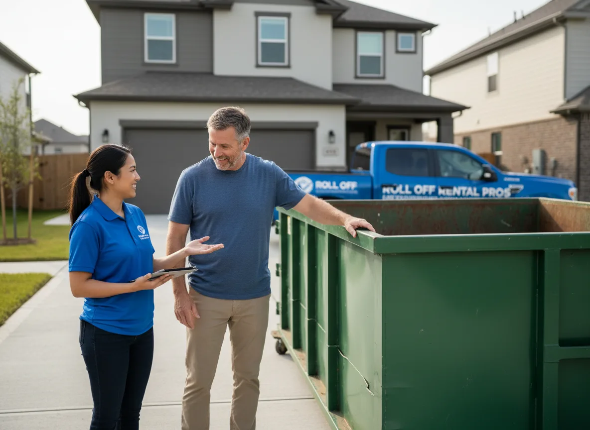 Roll Off Dumpster Rental Clinton, MS FAQs